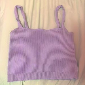 Size Small Garage Crop Top